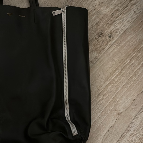 Great used condition Authentic Celine Gusset Cabas Tote Bag - Picture 4 of 11